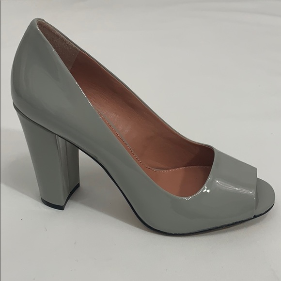Vince Camuto Shoes - Vince Camuto grey peep toe 4” heels, brand new